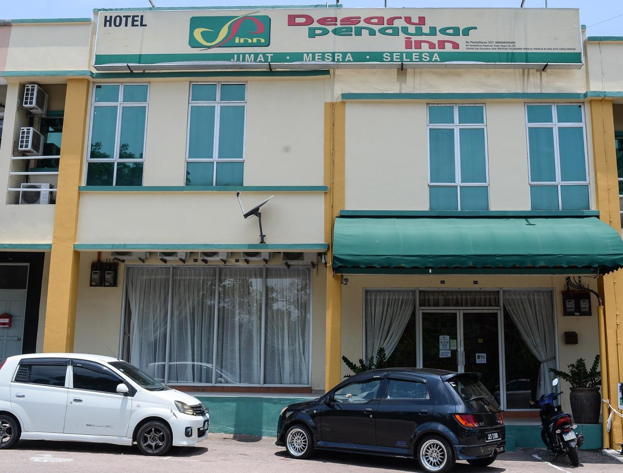 Desaru Penawar Inn Exterior foto